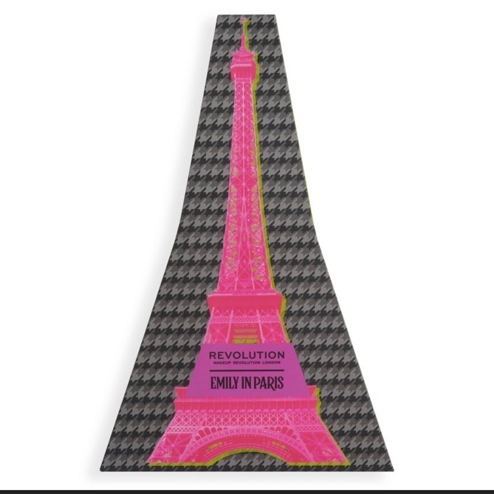EMILY IN PARIS “CITY OF LOVE” Eye shadow palette NWT REVOLUTION - Picture 2 of 5